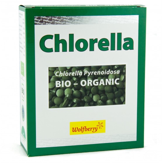 Chlorella BIO 450tablet Wolfberry - doplněk stravy