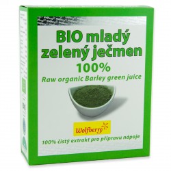 Mladý ječmen šťáva BIO 75g Wolfberry - doplněk stravy