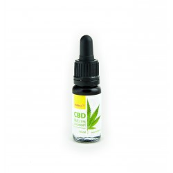 CBD Konopný olej 10 ml Wolfberry