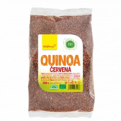 Quinoa červená BIO 500g Wolfberry