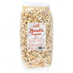 Mandle loupané 1kg Medium