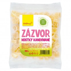 Zázvor kandovaný 100g Wolfberry