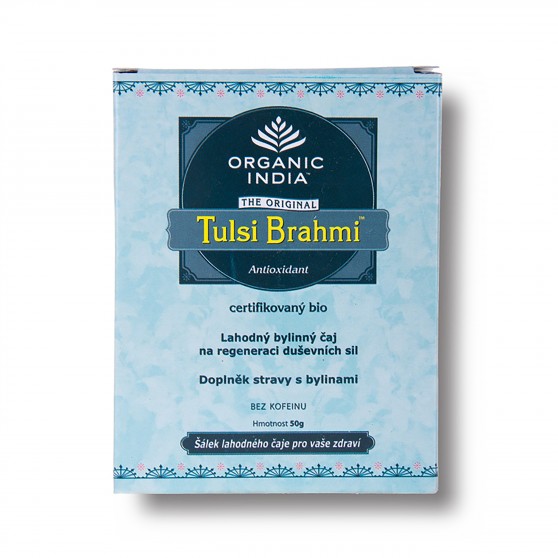 Tulsi Brahmi BIO 50g Organic India