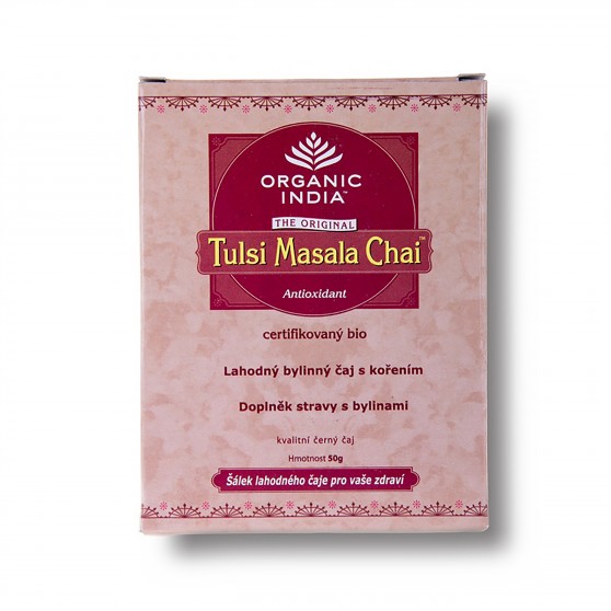 Tulsi Masala BIO 50g Organic India