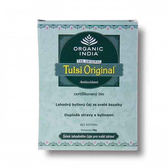 Tulsi Original-Tea BIO 50g Organic India