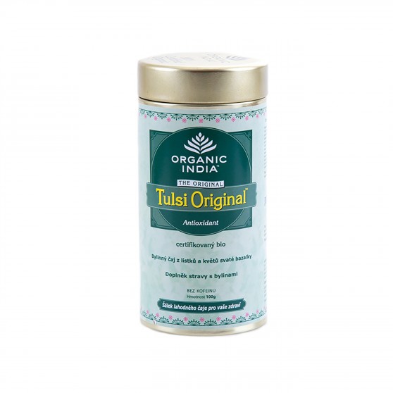 Tulsi Original-Tea BIO 100g Organic India