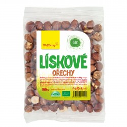 Lískové ořechy BIO 100g Wolfberry