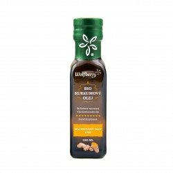 Kurkumový olej BIO 100ml Wolfberry