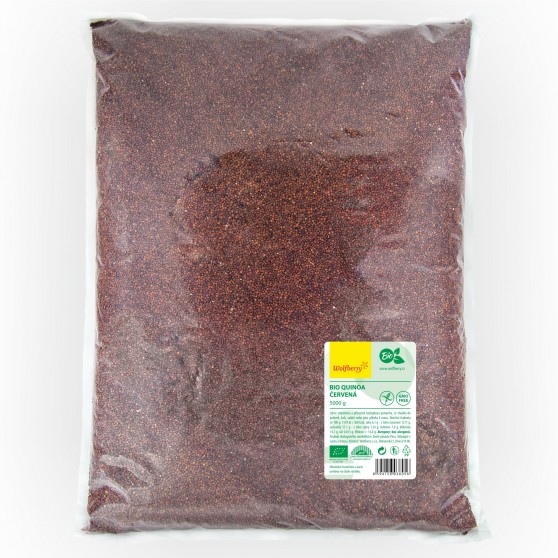 Quinoa červená BIO 5kg Wolfberry