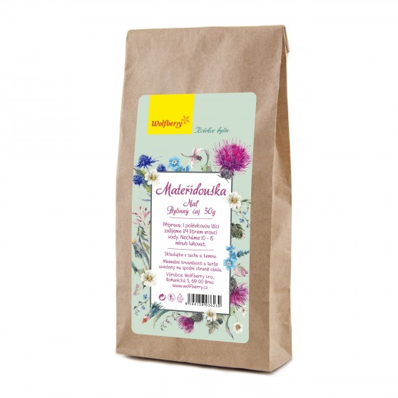 Mateřídouška nať bylinný čaj 50g Wolfberry