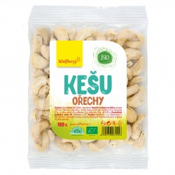 Kešu ořechy BIO 100g Wolfberry