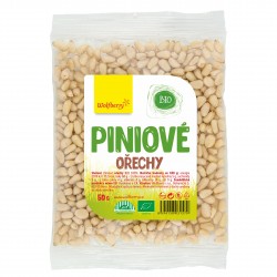 Piniové ořechy BIO 50g Wolfberry