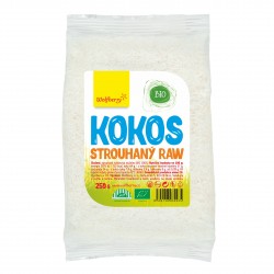 Kokos strouhaný BIO 250g Wolfberry