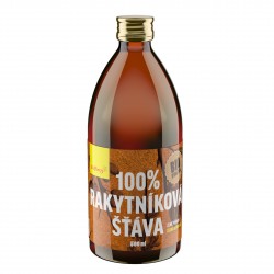 Rakytníková šťáva BIO 500ml Wolfberry