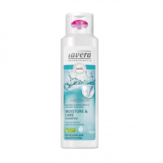 Šampon Moisture & Care 250 ml Lavera