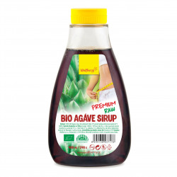 Agáve sirup BIO RAW Premium 400 ml Wolfberry