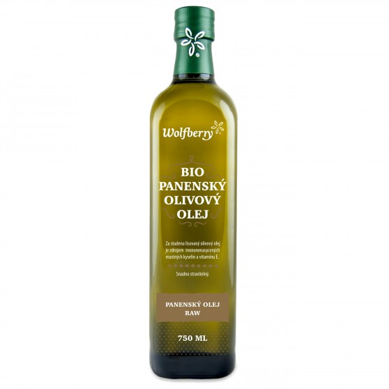 Olivový olej panenský BIO 750ml Wolfberry