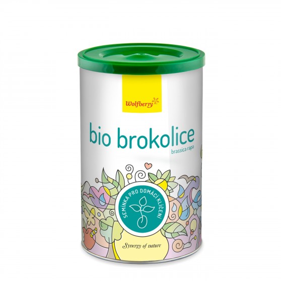 Brokolice BIO semínka na klíčení 200 g Wolfberry