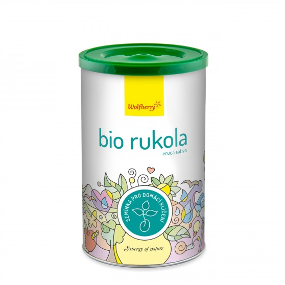 Rukola BIO semínka na klíčení 200 g Wolfberry