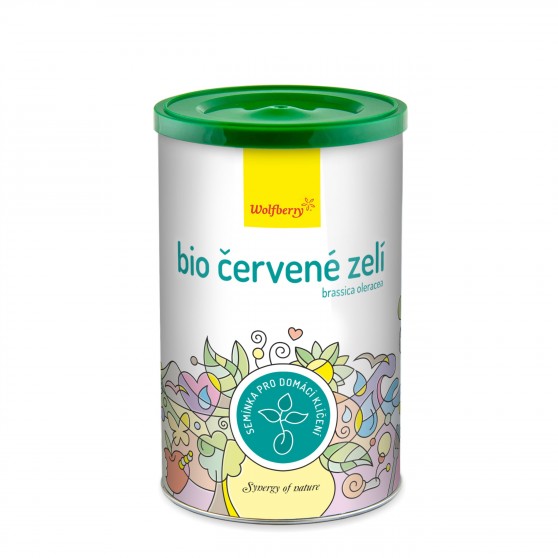Červené zelí BIO semínka na klíčení 200g Wolfberry