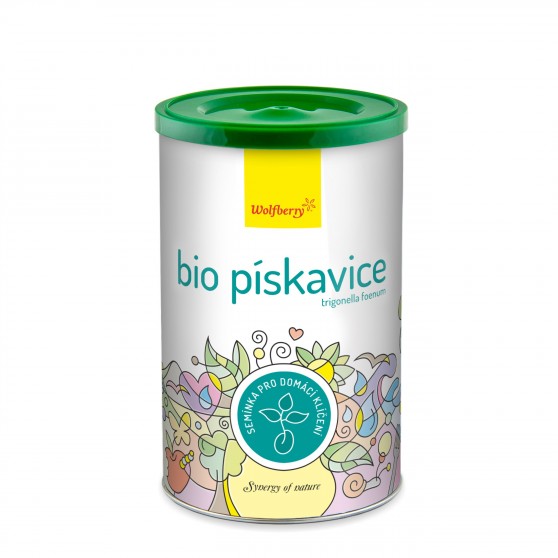 Pískavice BIO semínka na klíčení 200g Wolfberry