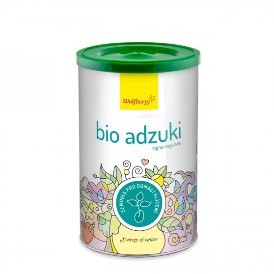 Adzuki BIO semínka na klíčení 200g Wolfberry