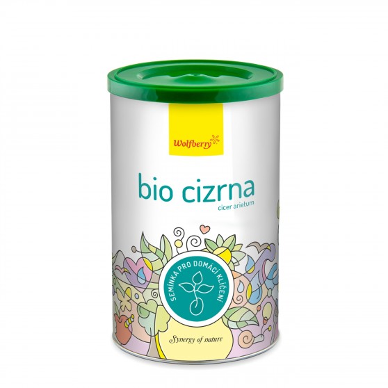 Cizrna BIO semínka na klíčení 200g Wolfberry