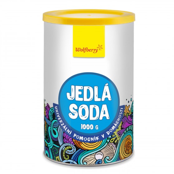 Jedlá soda 1000g Wolfberry