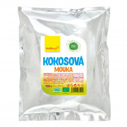 Kokosová mouka BIO 400g Wolfberry