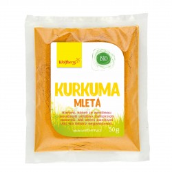 Kurkuma mletá BIO 50g Wolfberry