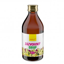 Zázvorový sirup 250ml Wolfberry