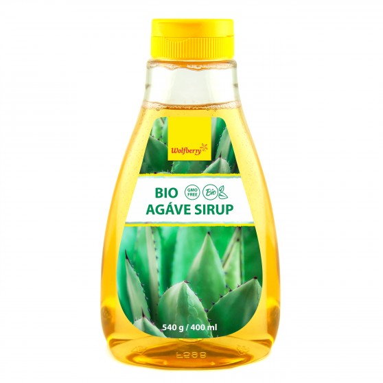 Agáve sirup BIO 400ml Wolfberry