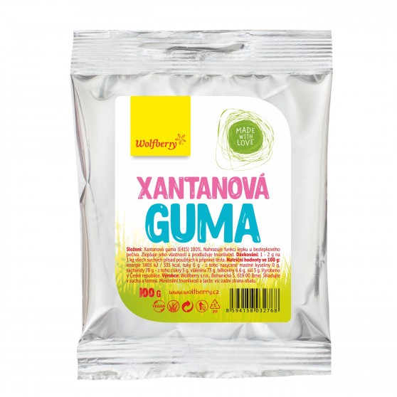 Xantanová guma 100g Wolfberry