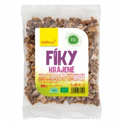 Fíky krájené BIO 100g Wolfberry