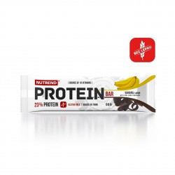 Tyčinka PROTEIN Bar banán 55g Nutrend