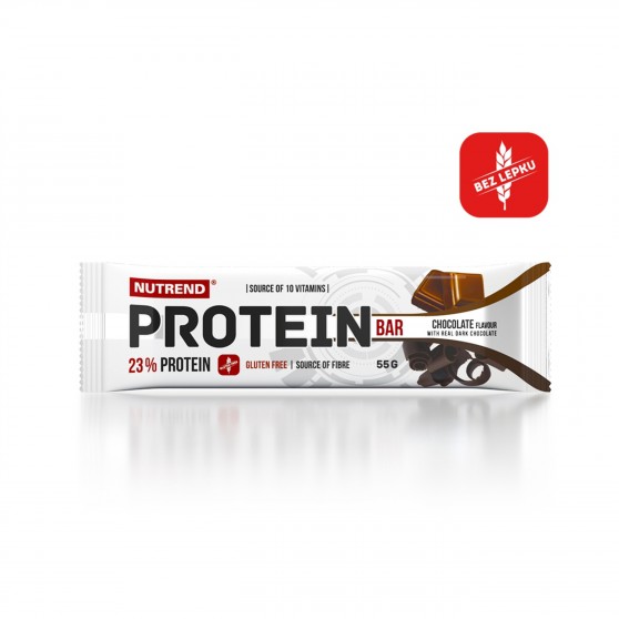 Tyčinka PROTEIN Bar čokoláda 55g Nutrend