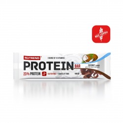 Tyčinka PROTEIN Bar kokos 55g Nutrend