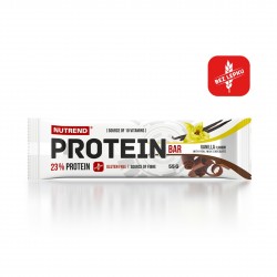 Tyčinka PROTEIN Bar vanilka 55g Nutrend