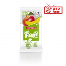 Tyčinka JUST FRUIT banán + jablko 30g Nutrend