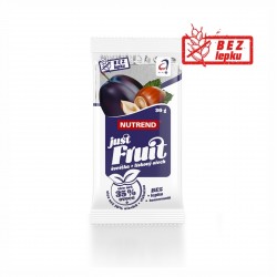 Tyčinka JUST FRUIT švestka + lískový ořech 30g Nutrend