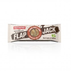 Tyčinka FLAPJACK skořicový šnek 100g Nutrend