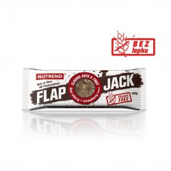 Tyčinka FLAPJACK GLUTEN FREE višeň a jahoda 100g Nutrend