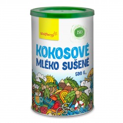 Kokosové mléko sušené BIO 500g Wolfberry