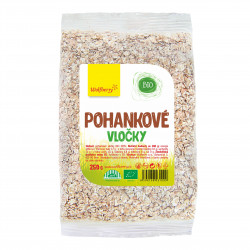 Pohankové vločky BIO 250g Wolfberry