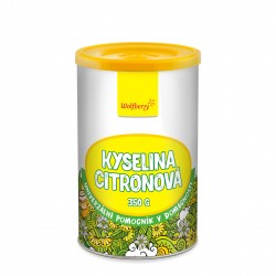 Kyselina citronová 350g Wolfberry