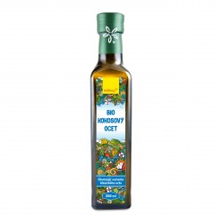 Kokosový ocet BIO 250 ml Wolfberry