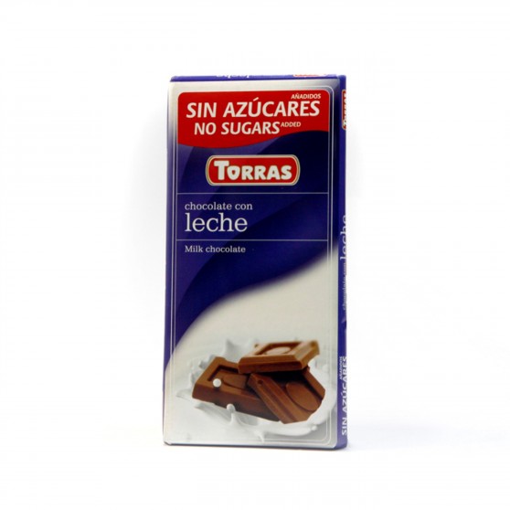 Mléčná čokoláda 75g Torras