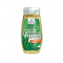 Relaxční sprchový gel Cannabis 250 ml Bione Cosmetics