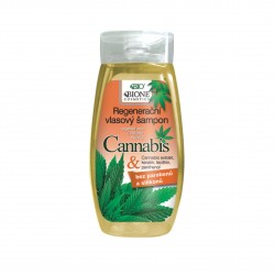 Regenerační vlasový šampon Cannabis 260 ml Bione Cosmetics