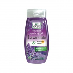 Relaxační sprchový gel Levandule 260 ml Bione Cosmetics